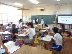 6年生国語の授業