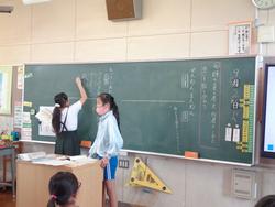 6年生国語の授業