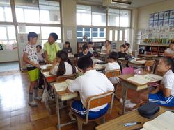 6年生国語の授業