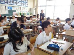6年生算数の授業