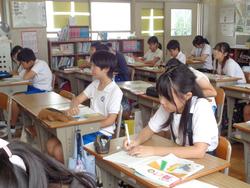 6年生算数の授業