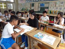 6年生算数の授業