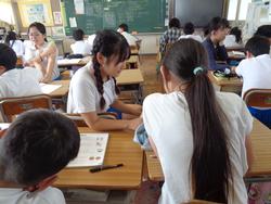 6年生算数の授業