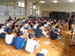 5年生総合的な学習の時間