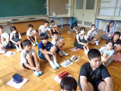 5年生総合的な学習の時間