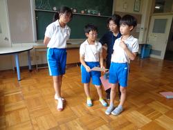 5年生総合的な学習の時間