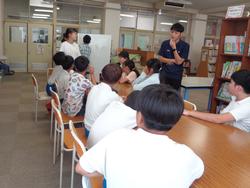 図書委員会の様子