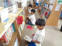 図書委員会の様子