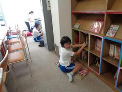 図書委員会の様子
