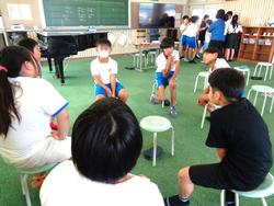 放送委員会の様子