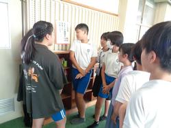 放送委員会の様子