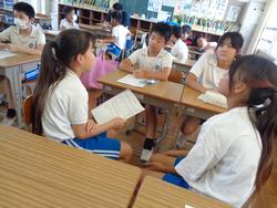 体育委員会の様子