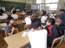 体育委員会の様子