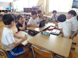 児童会の様子