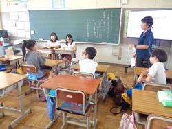 美化委員会の様子