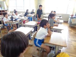 美化委員会の様子