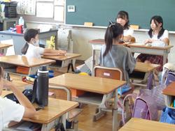 美化委員会の様子