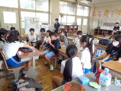 美化委員会の様子