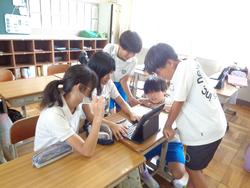 保健委員会の様子