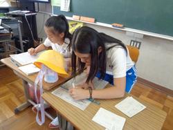 保健委員会の様子