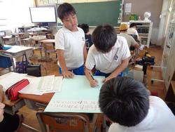 保健委員会の様子