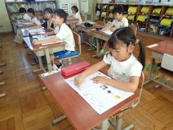 1年生国語の授業