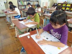 1年生国語の授業