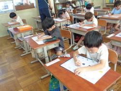 1年生国語の授業