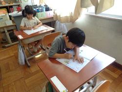 1年生国語の授業