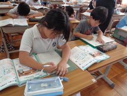 2年生算数の授業