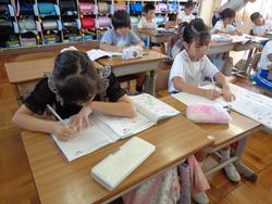 2年生算数の授業
