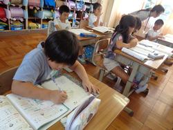 2年生算数の授業