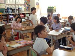 2年生国語の授業