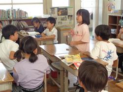 2年生国語の授業