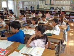 2年生国語の授業