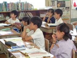 2年生国語の授業