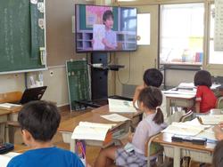 2年生国語の授業