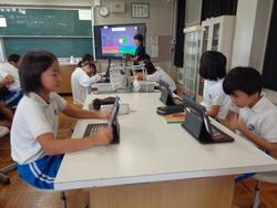 4年生理科の授業