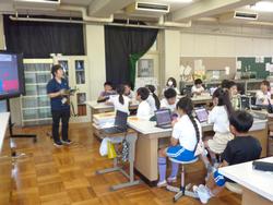 4年生理科の授業