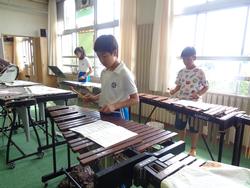 6年生音楽の授業