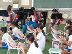6年生音楽の授業