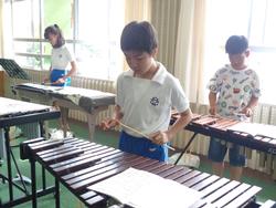 6年生音楽の授業