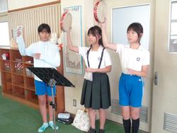 6年生音楽の授業