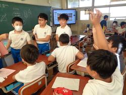 5年生総合的な学習の時間