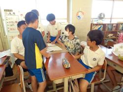 5年生総合的な学習の時間