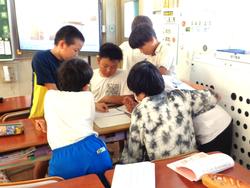 5年生総合的な学習の時間