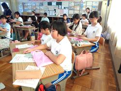 5年生総合的な学習の時間