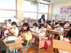5年生総合的な学習の時間
