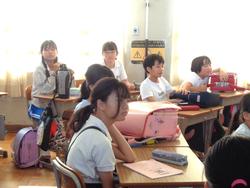 5年生総合的な学習の時間