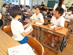 6年生国語の授業
